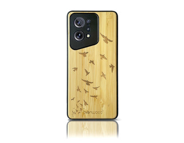 Coque arrière OISEAUX Oppo Find X5